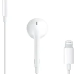 5-Apple Earphone With Lightening Cable White