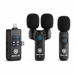 Green Lion 3 In 1 Wireless Microphone Black