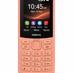 Nokia 215 4G Dual Sim Long Battery Life (Peach)