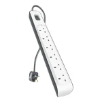 Belkin Surge Master Surge Protector 2m with 6 electrical outlets