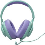 JBL Quantum 100M2 Over-Ear Gaming Headset Cyan