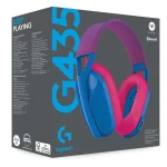 LOGITECH G435 Wireless Gaming Headset - Blue