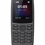 Nokia 106 Dual Sim Charcoal