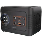 Porodo 150W Forcebase Portable Power Station - Gray/Black