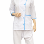 Professional Uniform with White Accents -FZ119