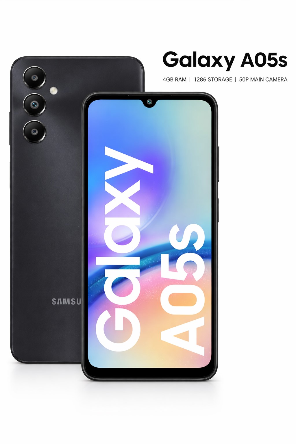 Samsung Galaxy A05S 4Gb Ram 128Gb Storage 50Mp Main Camera