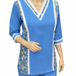 Uniform Print Lightblue Shade -FZ127