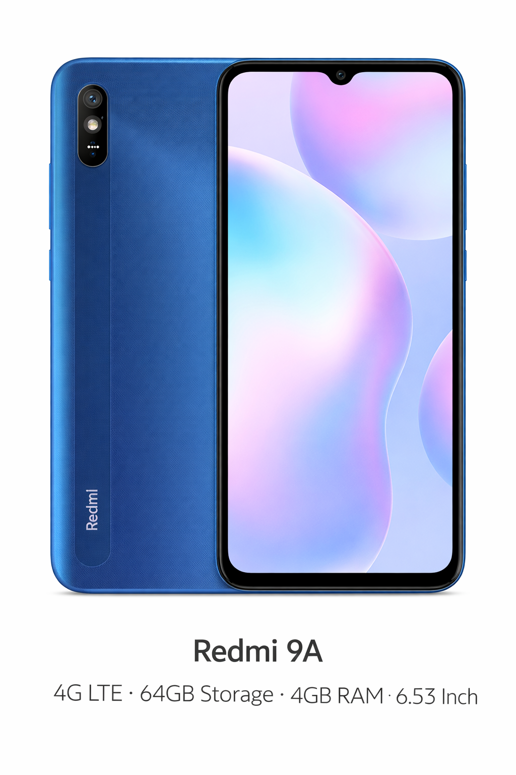 Xiaomi Redmi 9A 4G Lte 64Gb Storage 4Gb Ram 6.53 Inch