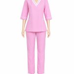 Uniform Set Elegant Pink Professional Fz-175
