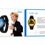 Modio Smartwatch MR-73 Black color